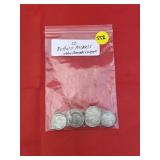 12 Buffalo Nickels - Legible Dates