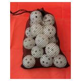 Bag of Plastic Practice Balls