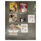 4 Pcs - OU Magazines - Signed Pics - Menu