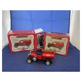 1925 Sinclair Fire Truck Coin Bank