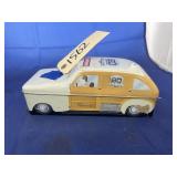 Craftsman Tin Car Container
