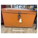 Wooden Tool Chest 32"L x 18"W x 20"H