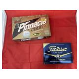 2 Pcs - Titleist Golf Balls - Pinnacle Golf Balls
