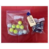 Golf Balls & Tees