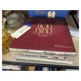 Pile of Assorted Vinyl Records 33