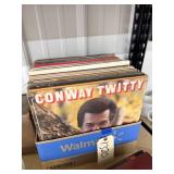 Pile of Assorted Vinyl Records 33