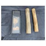 Oriental Art & 2 Shakers