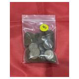 Approx 100 Wheat Pennies - Mixed Dates