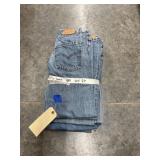 6 Pr Levi 569 Denim Jeans Sz 26x26