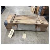 Wood Ammo Box