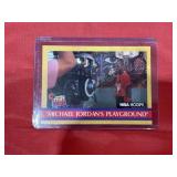 1 - Michael Jordon Basketball Card