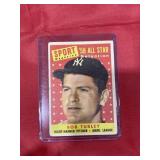 1 Genuine 1958 Topps Bob Turley Card