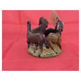 Decorative Horse Candle Holder