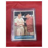 1 - Genuine 1961 Topps Baseball Cards