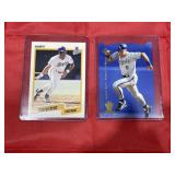 2 - George Bret Baseball Cards