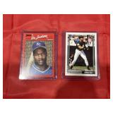 2 - Bo Jackson Baseball Cards