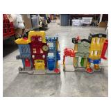 2 - Vintage Plastic Toys
