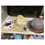 2 Hats & Mask