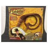 Indiana Jones Bull Whip w/Sound - NEW
