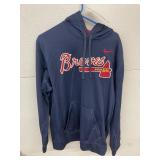 Nike Braves Hoodie Sz XL