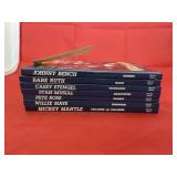7 Pcs - Johnny Bench Baseball Legends Books