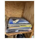 Assorted Vinyl Records 33