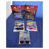 5 Pcs - Disney Cars & Hot Wheels Cars