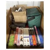 Yoga & Exercise VHS & DVD's - Insulated Bag