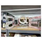 Wood Letters "Antiques"