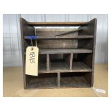 Wood Box Organizer