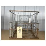 Metal Glen Cliff Vintage Milk Crate