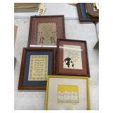 4 Pcs - Pic Frames