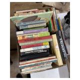 Box of Hardback Books