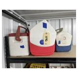 3 - Insulated Igloo Lunch Boxes