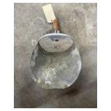 Vintage Metal Feed Scoop