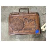 Vintage Leather Briefcase