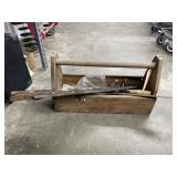 Vintage Carpenter's Tool Box w/Tools