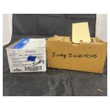 2 Boxes - Electrical Switches