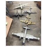 5 - Model Airplanes in box