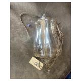 Hanging Glass Light 20'
