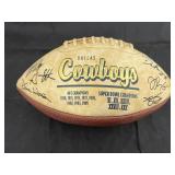 Signed Dallas Cowboys Football