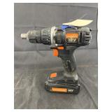 Warrior 18V Drill w/Battery