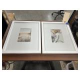 2 - Framed Pics