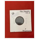 1941 B Nazi Coin