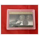 3 Pcs - Steel War Penny Set
