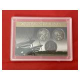 3 Pcs - Steel War Penny Set