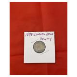 1898 Indian Head Penny