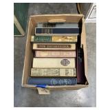 Box of Assorted Books