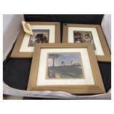 3 - Framed Wall Pics