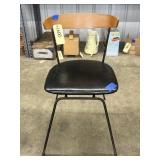 Metal/Wood Side Chair